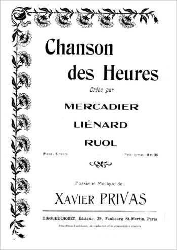 Chanson des heures